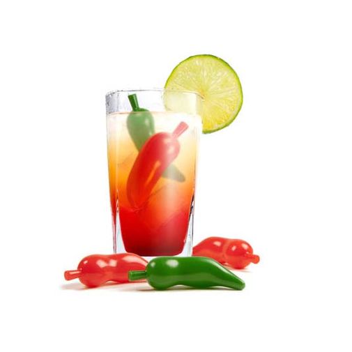 Форма для льда Перчики Chilly Peppers Форма для льда Перчики Chilly Peppers