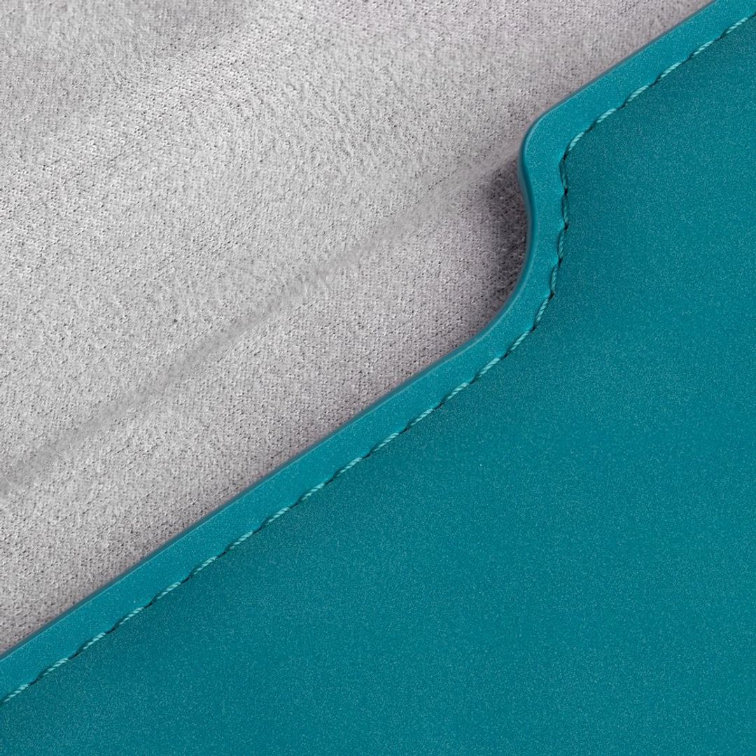 Чехол для ноутбука Nubuk (Бирюзовый)