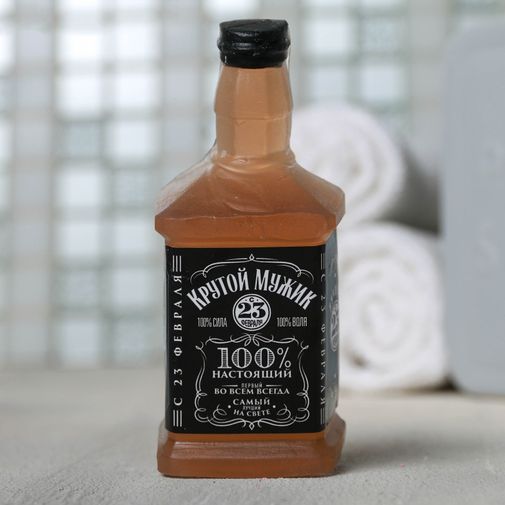 Мыло Виски Крутой мужик Мыло Виски Крутой мужик