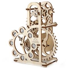 Механический 3D Пазл Ugears Силомер