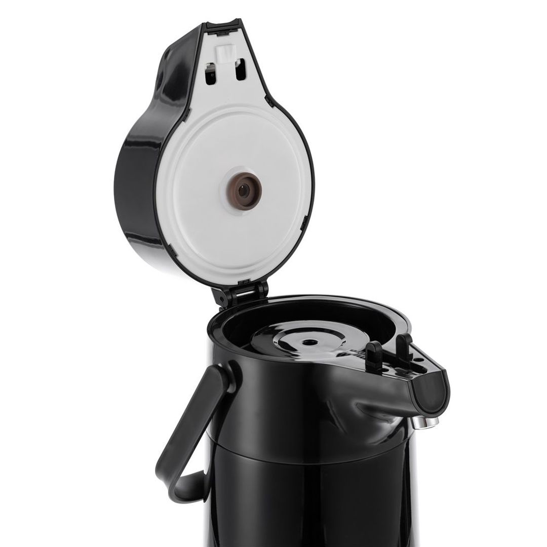 Термос с помпой Jiayi (Черный) Термос с помпой Jiayi (Черный)