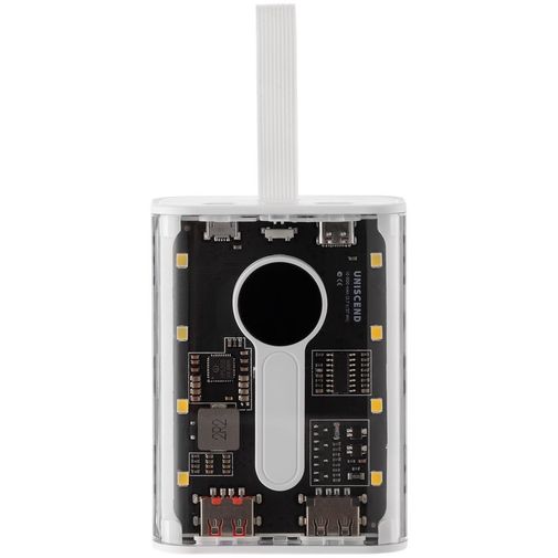 Аккумулятор c быстрой зарядкой Trellis Quick 10000 мАч (Белый)