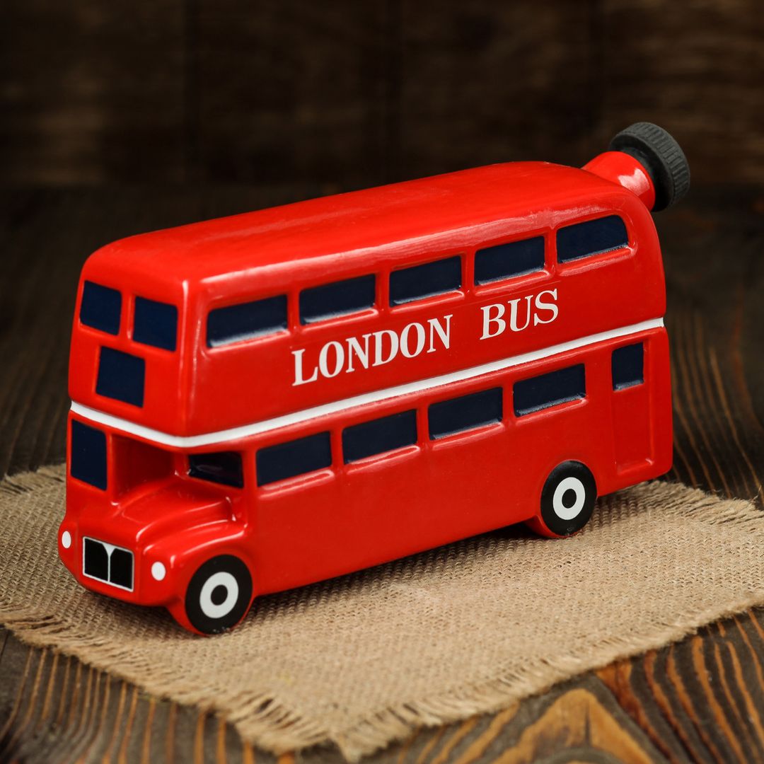 Штоф Лондонский автобус Штоф Лондонский автобус