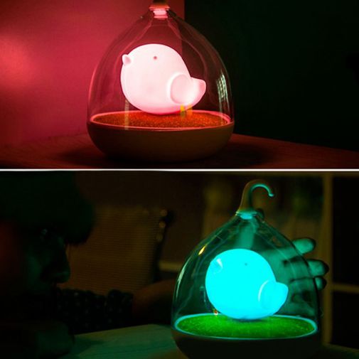 USB Лампа Птичка Разные цвета USB Лампа Птичка Разные цвета
