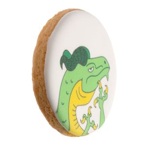 Печенье Зеленый дракон Печенье Зеленый дракон