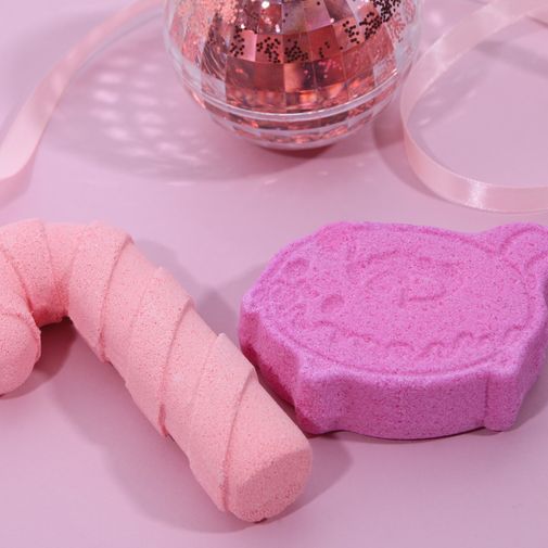 Набор бомбочек для ванны Время чудес Набор бомбочек для ванны Время чудес