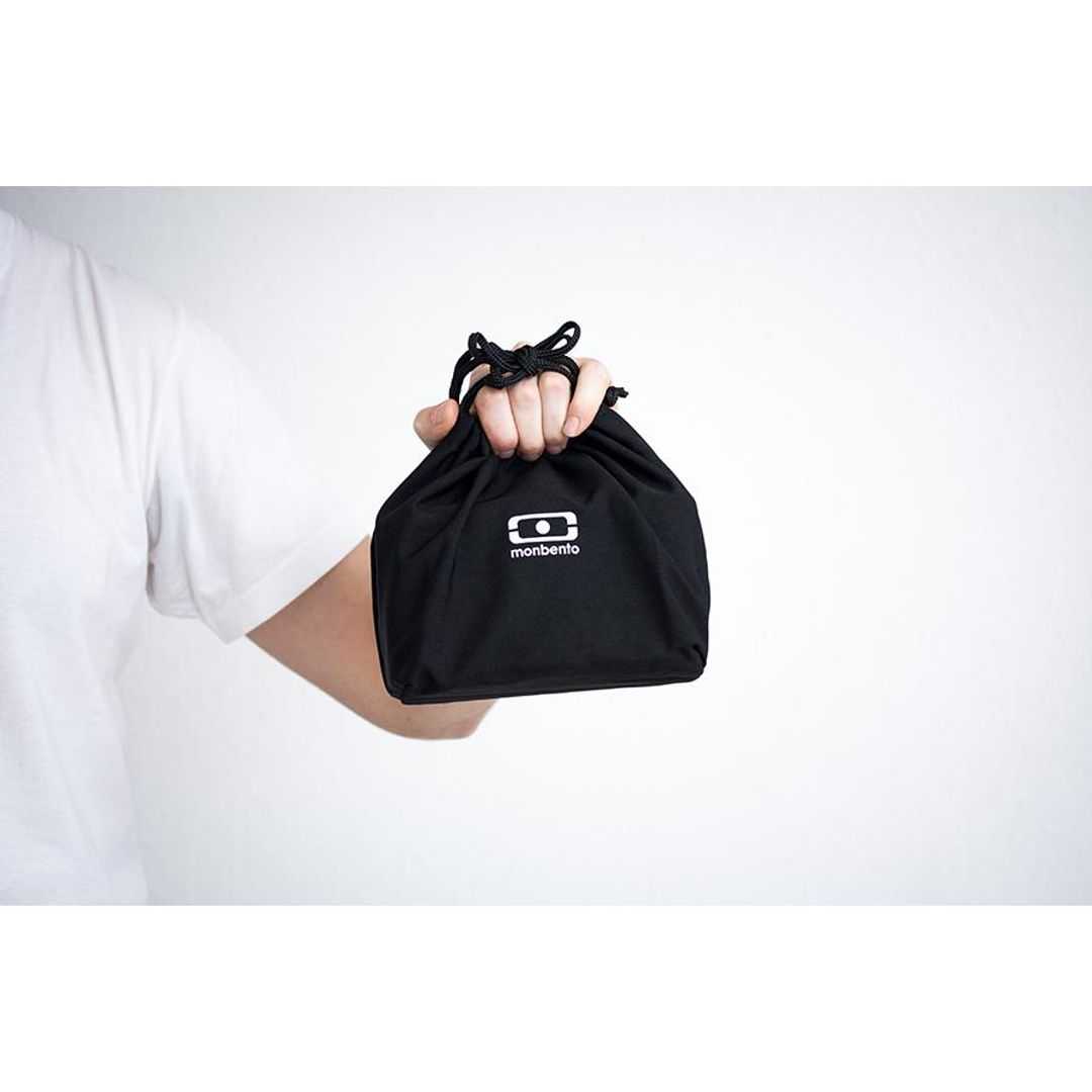 Мешочек для ланча Monbento Pochette (Black) Мешочек для ланча Monbento Pochette (Black)