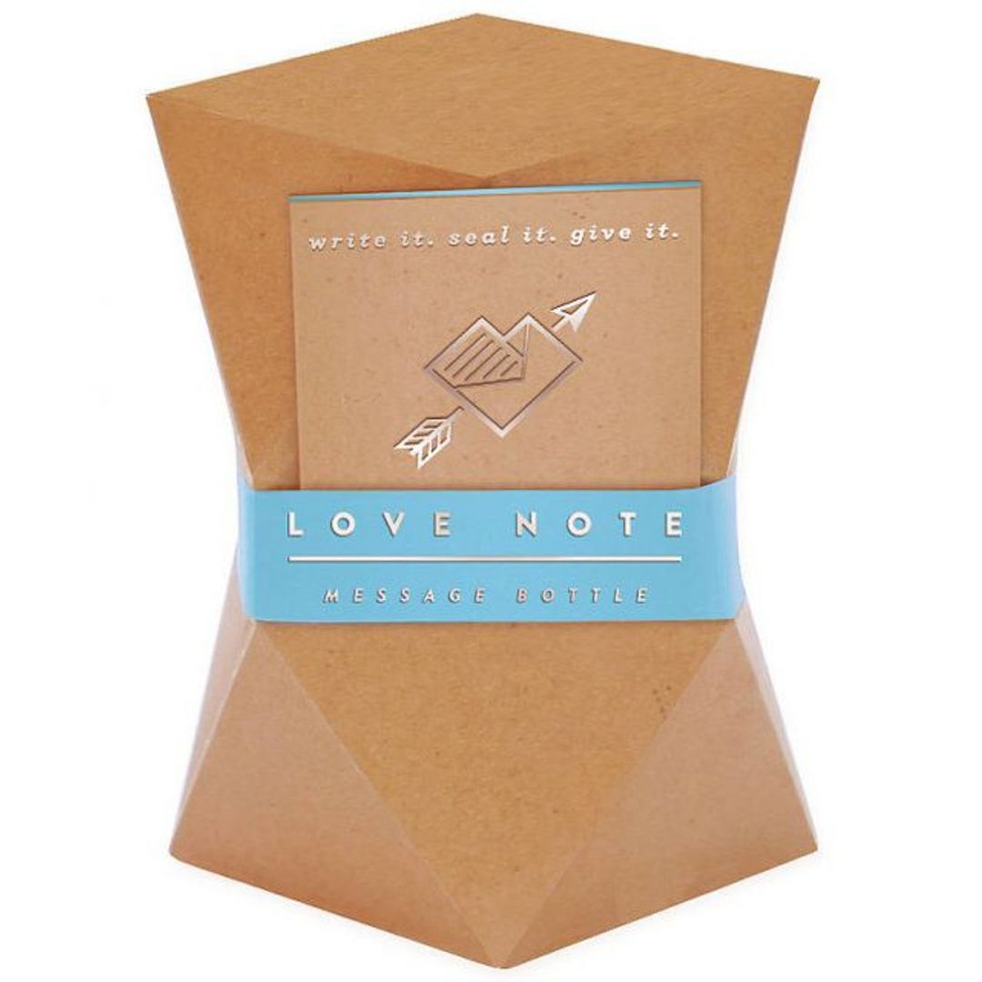 Любовное послание в бутылке Love note