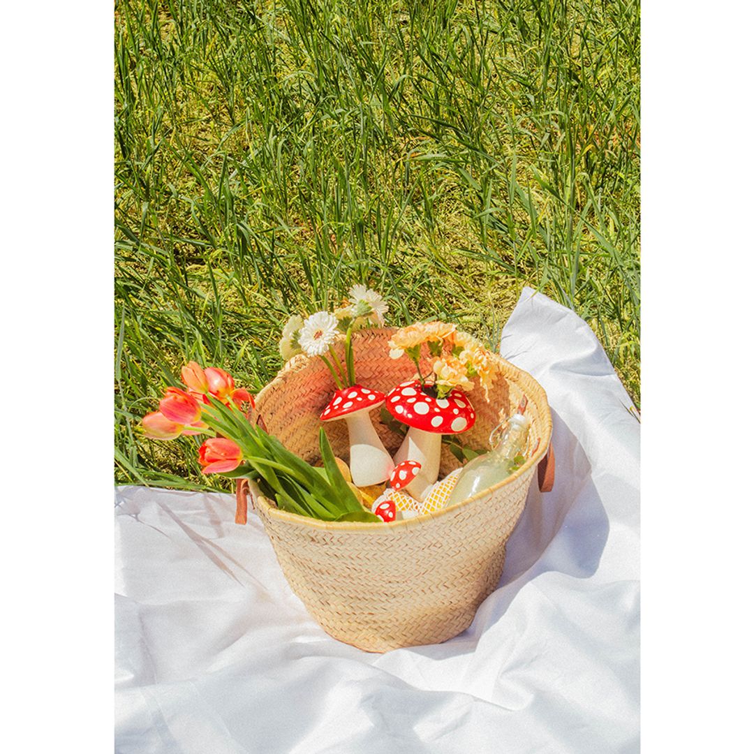 Ваза для цветов Amanita (15 см)