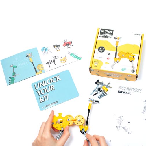 Игрушка-конструктор The Offbits Giraffe