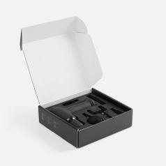 Перкусcионный массажер Stress Away (черный)