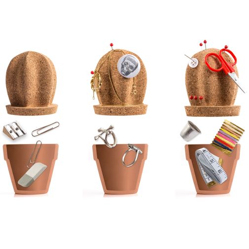 Настольный органайзер Кактус Cork Cactus