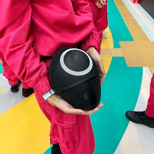 Маска Игра в кальмара