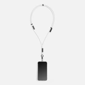 Кабель-ланьярд energyFlex Power Delivery 60 Вт (белый)