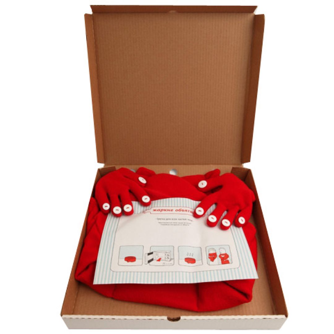 Грелка Шарф Жаркие объятия