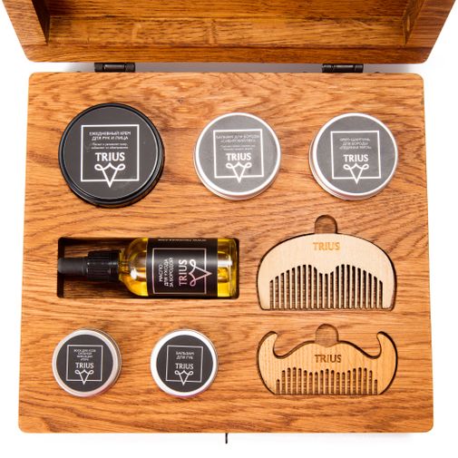 Набор бородача Trius Premium