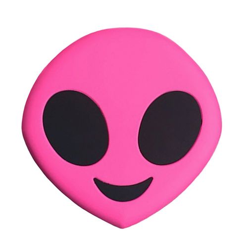 Внешний аккумулятор Power Bank Emoji Инопланетянин