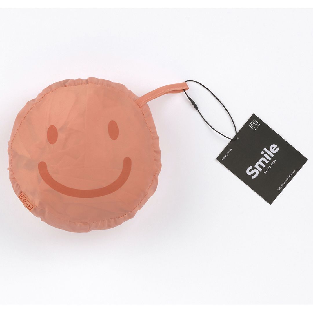 Дождевик Smile In The Rain (оранжевый) Дождевик Smile In The Rain (оранжевый)