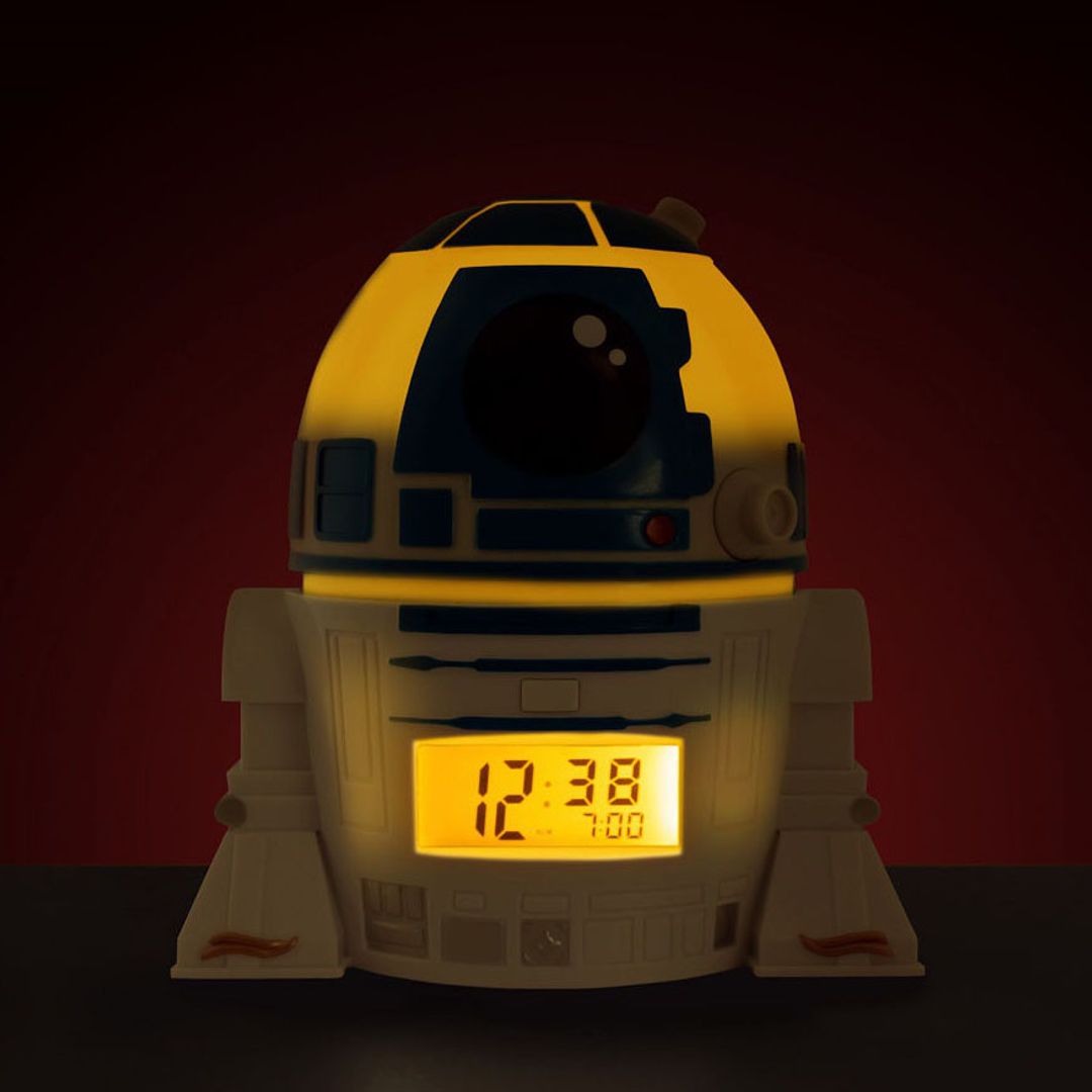 Будильник BulbBotz Star Wars R2-D2 Будильник BulbBotz Star Wars R2-D2
