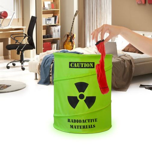 Корзина для белья Радиоактивные отходы Toxic Laundry