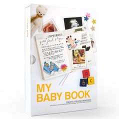 Книга для новорожденных My Baby Book