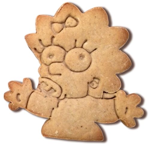 Форма для печенья Maggie Simpson