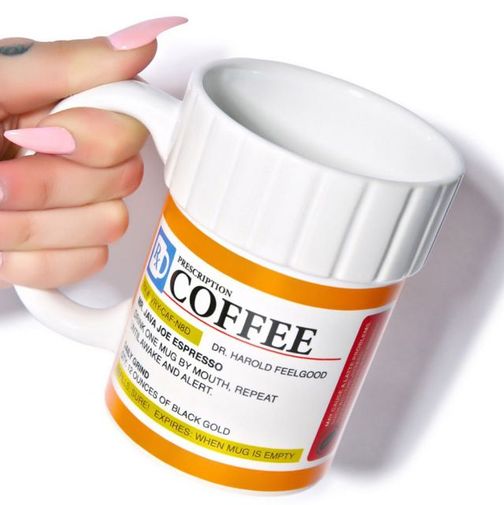 Кружка Кофе по рецепту В руке