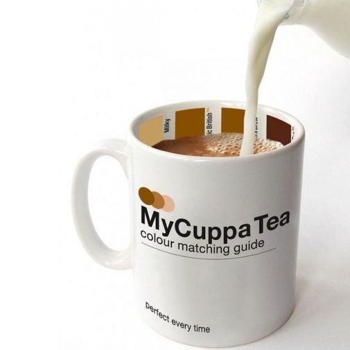 Кружка для чая Цветовой справочник My Cuppa Tea Чай с молоком Кружка для чая Цветовой справочник My Cuppa Tea Чай с молоком