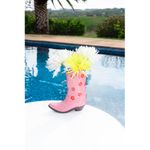 Ваза для цветов Rodeo розовая (22,5 см)