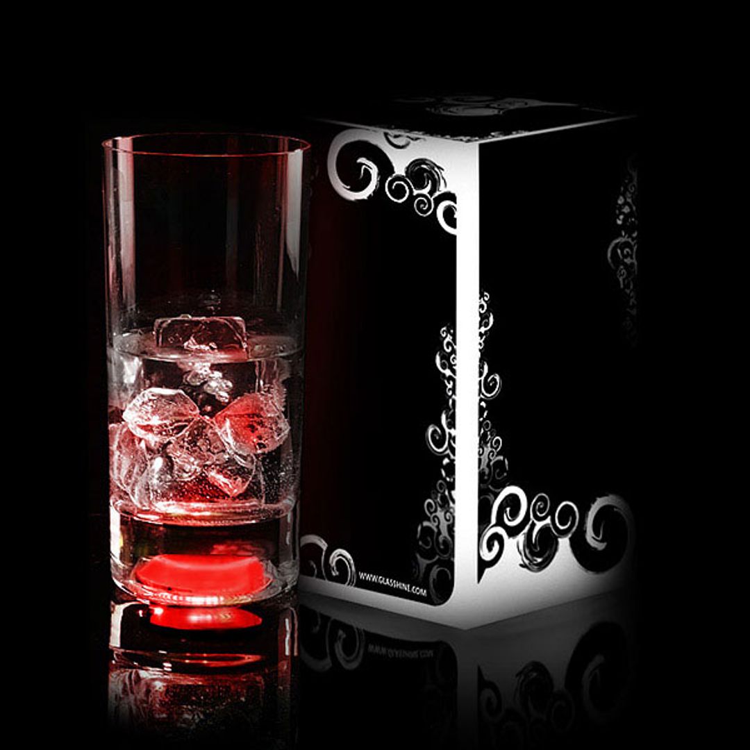 Светящийся бокал GlasShine Longdrink