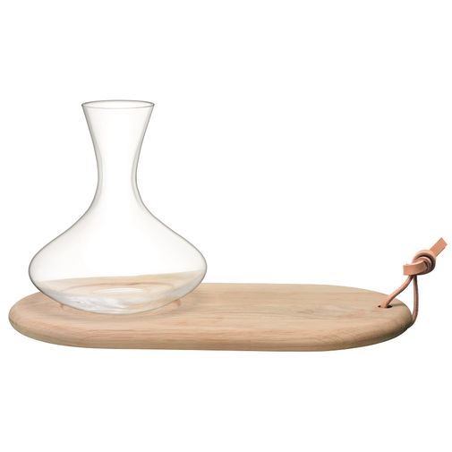 Набор из декантера (1,4 л) и сырной доски Wine Набор из декантера (1,4 л) и сырной доски Wine