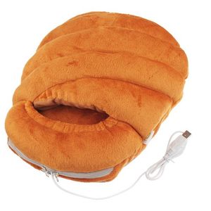 Тапок с подогревом от USB Батон Хлеба