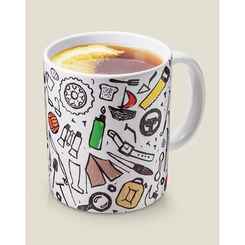 Кружка Лучший папа Кружка Лучший папа