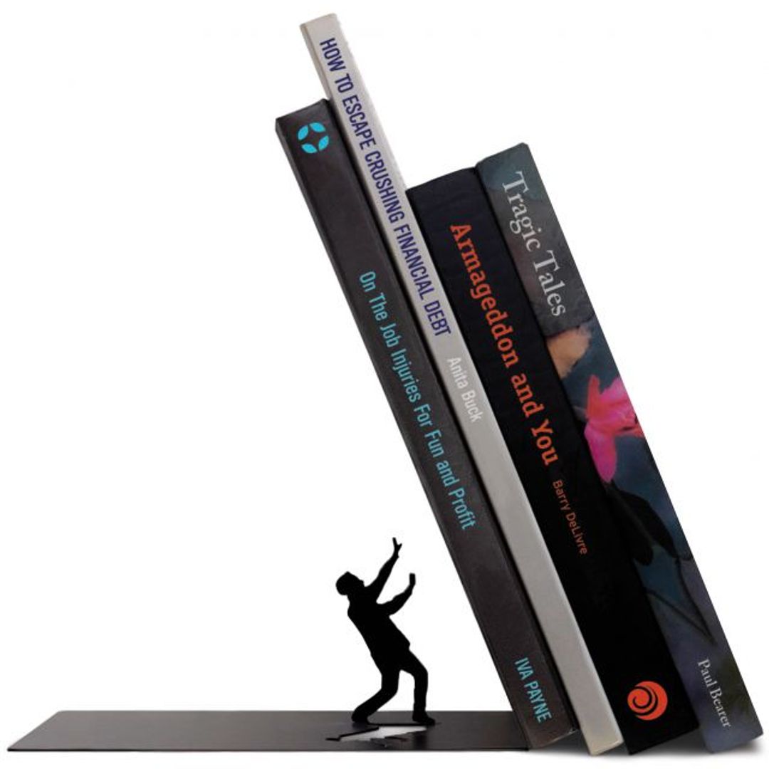 стопор для книжной полки
