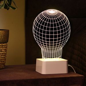 3D Лампа Лампочка