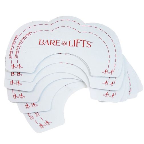 Наклейки для поднятия груди Bare Lifts (5 пар)