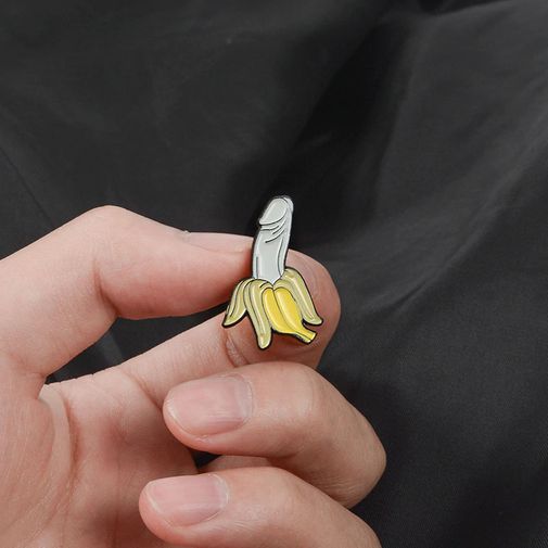 Значок Banana Значок Banana