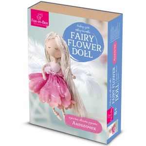 Набор для творчества Куколка своими руками Ангелочек