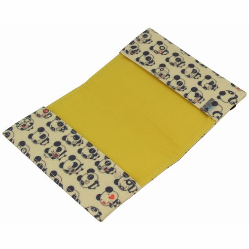 Обложка для паспорта Be Panda В открытом виде