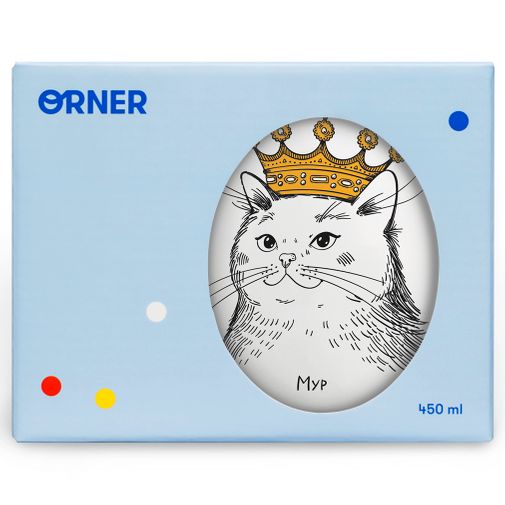 Кружка Кошка в короне Мур