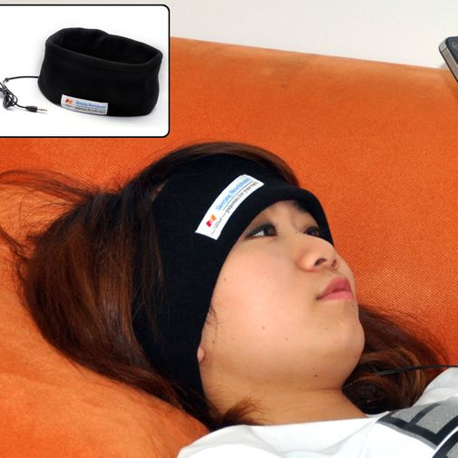 Маска для сна с наушниками Sleeping Headphones Маска для сна с наушниками Sleeping Headphones