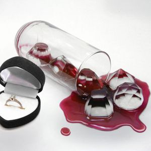 Форма для льда Алмазы Форма для льда Алмазы