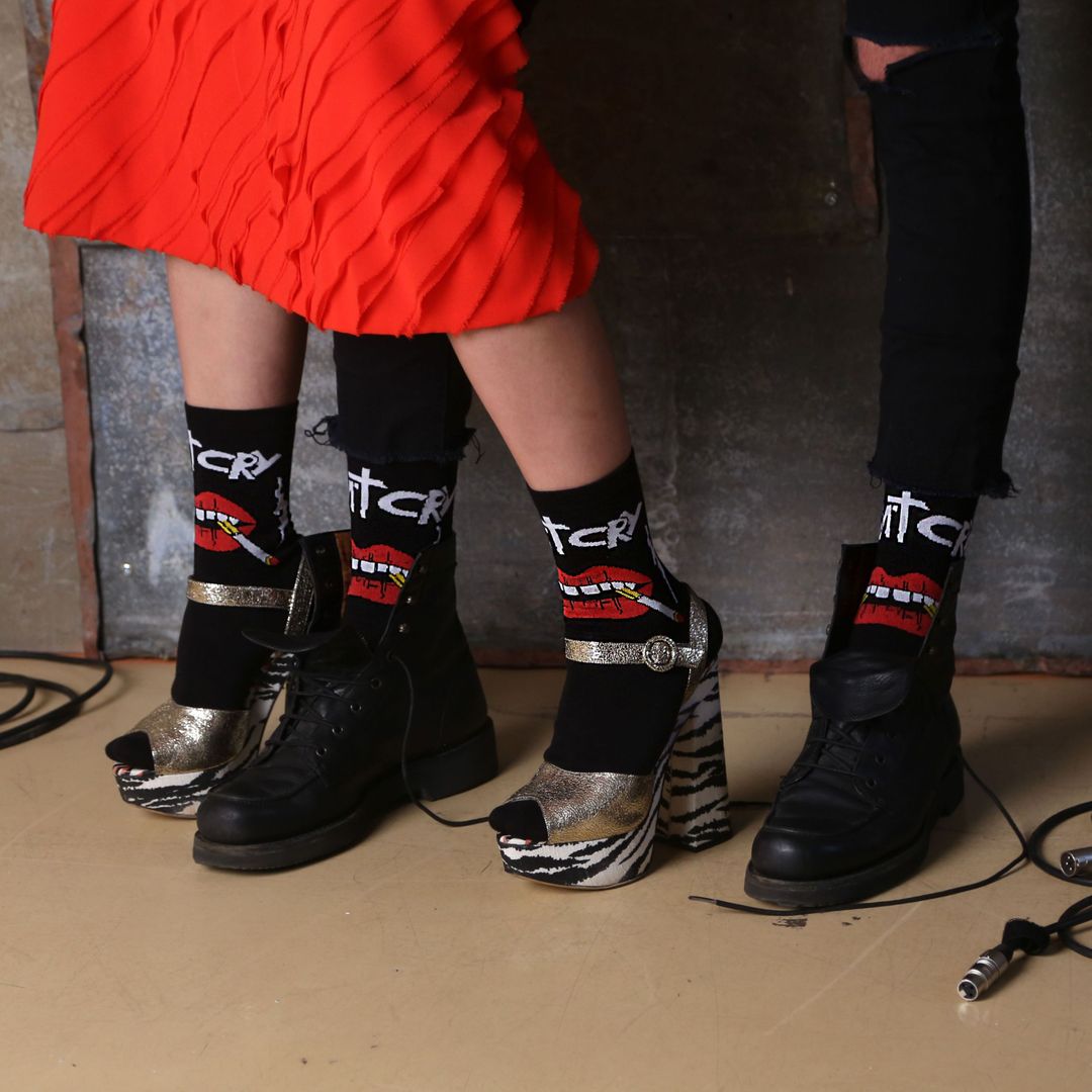 Носки Не плачь by Antsiferov