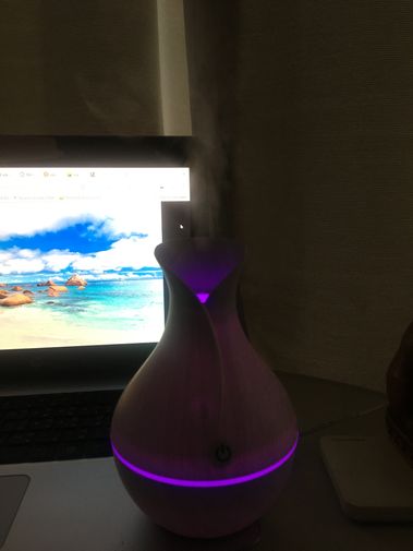 Ультразвуковой увлажнитель-ароматизатор воздуха с подсветкой Кувшин ...