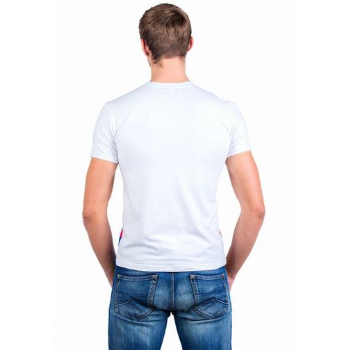 Футболка Han Solo (мужская) Вид сзади