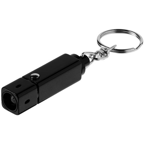 Брелок с фонариком Lumitronic (черный) Брелок с фонариком Lumitronic (черный)