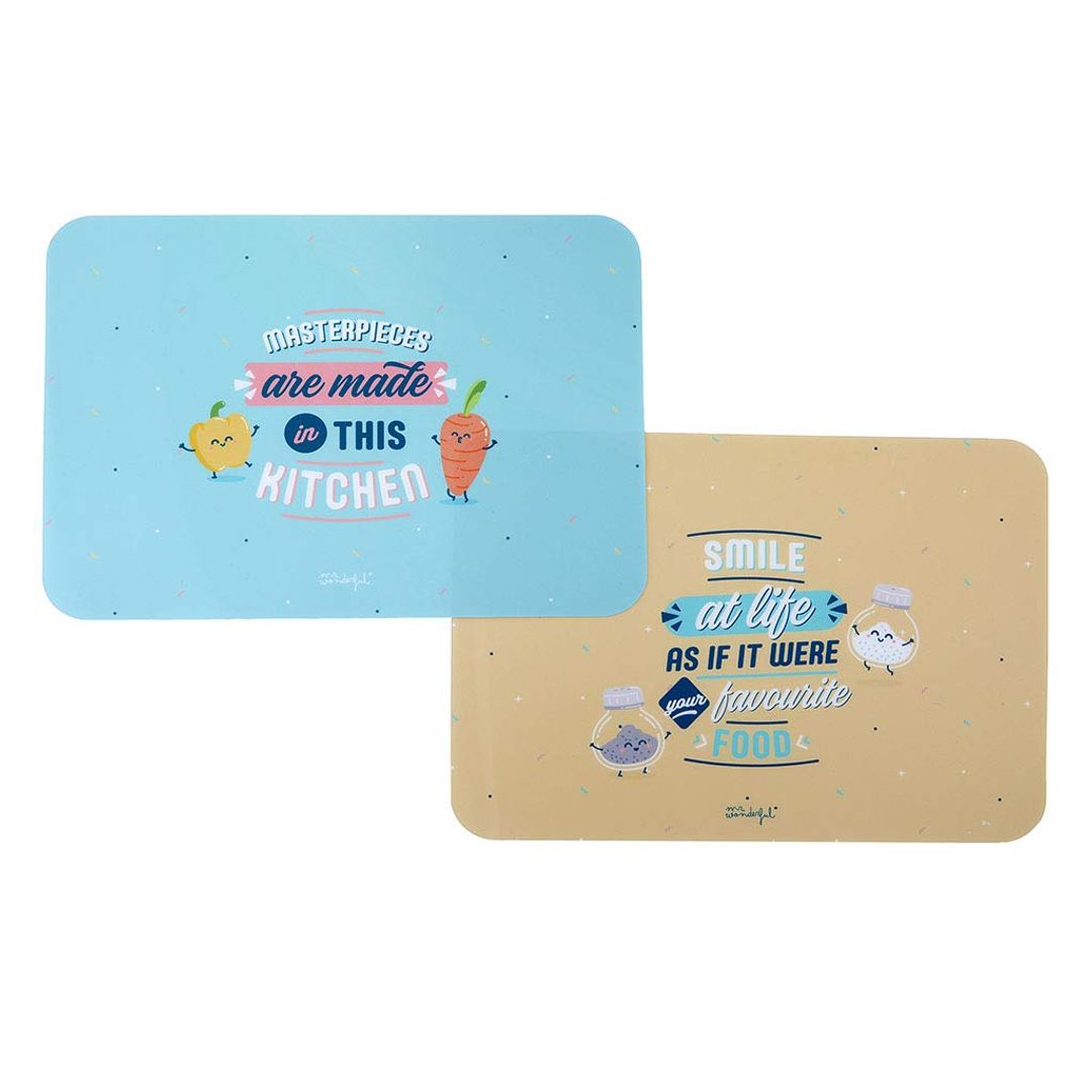 Сервировочные салфетки Mr.Wonderful (2 шт) Сервировочные салфетки Mr.Wonderful (2 шт)