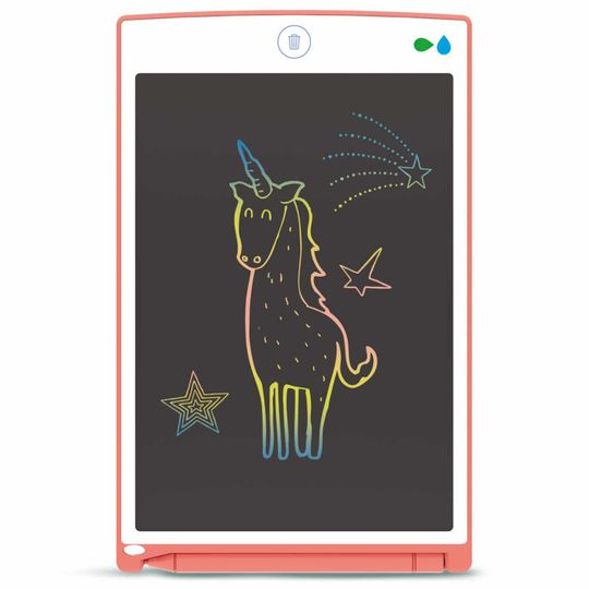 Планшет для рисования Pic-Pad с ЖК экраном Rainbow mini (Розовый)
