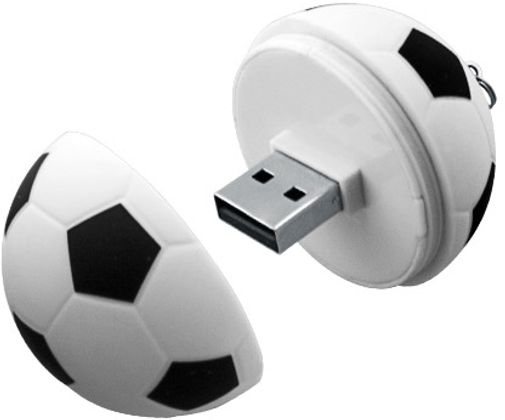 Флешка Футбольный мяч 4 Гб