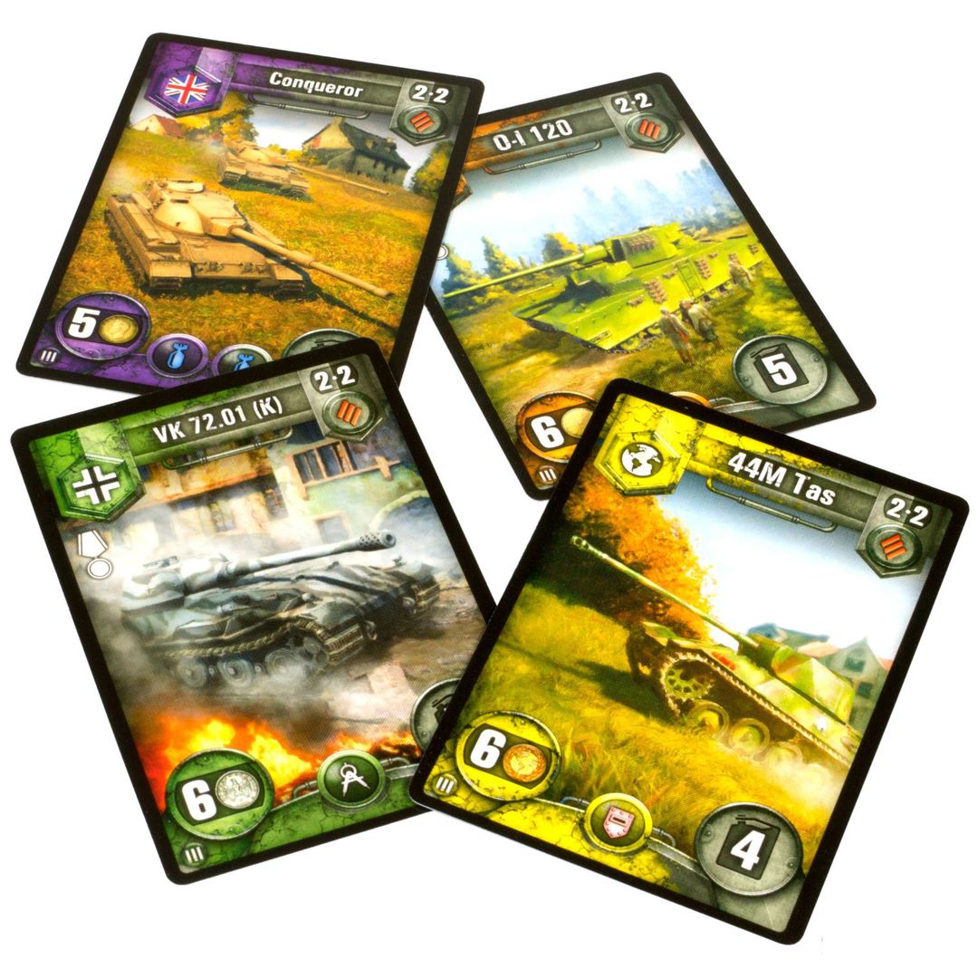 Настольная игра World of Tanks Rush